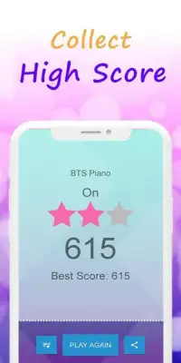 BTS On Piano Tiles 2020 Screen Shot 0