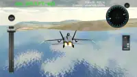 Fly Airplane F18 Jets Screen Shot 1