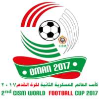 2nd Cism World Football cup