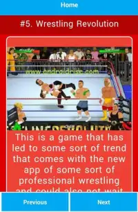 Guide for WWE Games Screen Shot 0