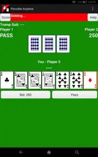 Pinochle Anytime Free Trial Screen Shot 3