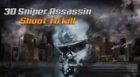 Modern Sniper Assassin Fury 3D Screen Shot 0