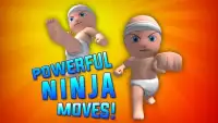 Ninja Baby Screen Shot 3