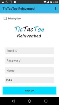 Tic Tac Toe Reinvented Screen Shot 1