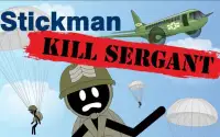 Stickman Kill sergeant Screen Shot 3