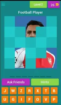 Guess the Football Player Screen Shot 3