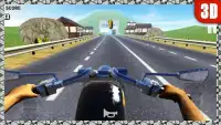 Racing In Moto bike 3D Screen Shot 4