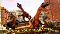 Dinosaur Jurassic Destruction Screen Shot 0