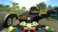 Fast Motorcycle Rider Screen Shot 1