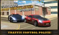 Traffic Cop Simulator Police Screen Shot 3