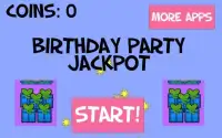 Birthday Party Jackpot Slots Screen Shot 1