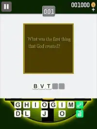 Bible Scholars Quiz Part 5 Screen Shot 2