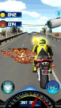 Racing in Bike 2017 Screen Shot 5