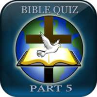 Bible Scholars Quiz Part 5
