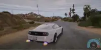 Driving Mustang Simulator 3D Screen Shot 1