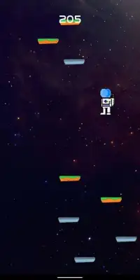 Star Jump - Um jogo Starbots Screen Shot 2