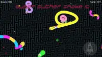 Super Slither Snake io Screen Shot 0