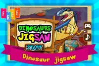 Dinosaur Jigsaw Screen Shot 4