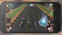Bike Race Fighter - (BRF) Screen Shot 4