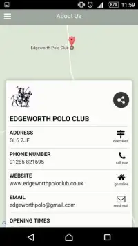 Edgeworth Polo Club Screen Shot 1