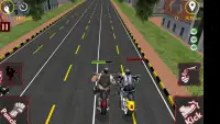 Bike Race Fighter - (BRF) Screen Shot 3