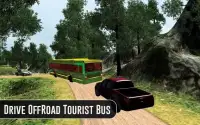 OffRoad Bus Drive Sim 3D 2017 Screen Shot 2