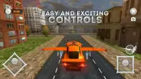 Flying Car Free Racing Sim 3D Screen Shot 8