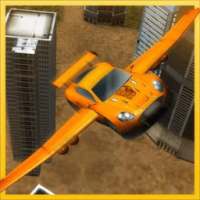Flying Car Free Racing Sim 3D