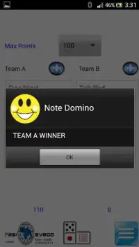 Domino Note Screen Shot 1