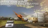 Flying Car Free Racing Sim 3D Screen Shot 11