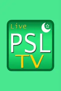 Live PSL TV & Live PSL Score Screen Shot 1