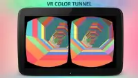 Extreme VR Space Color Tunnel Screen Shot 0