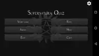 Supernatural Quiz Screen Shot 3
