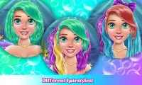 Amazing Mermaid Haircuts Screen Shot 0