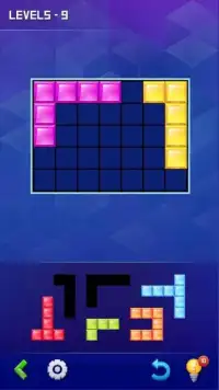 Block ! Tetris Puzzle Screen Shot 2