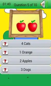 Teach Kids to Count: Fun Quiz Screen Shot 2