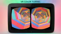 Extreme VR Space Color Tunnel Screen Shot 4