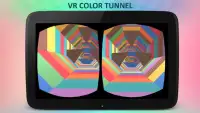 Extreme VR Space Color Tunnel Screen Shot 3