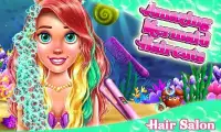 Amazing Mermaid Haircuts Screen Shot 4