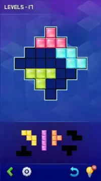 Block ! Tetris Puzzle Screen Shot 1