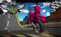 горный мотоцикл гоночный сим Screen Shot 2
