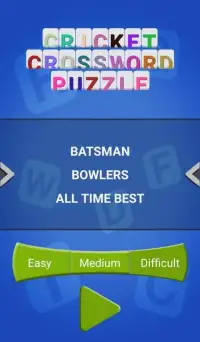 CRICKET GAME - WORD SEARCH Screen Shot 3