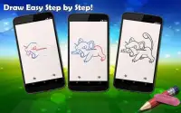 Drawing Lessons Pokemon Go Screen Shot 0