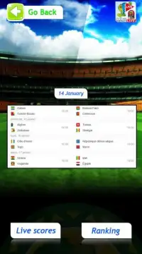 African Cup 2017 Gabon Live Screen Shot 3