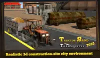 Tractor Sand Transporter 2016 Screen Shot 1