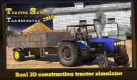 Tractor Sand Transporter 2016 Screen Shot 4