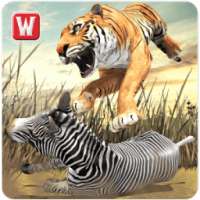 Angry Tiger Jungle Survival 3D