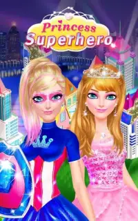 Princess Power: Superhero Girl Screen Shot 3