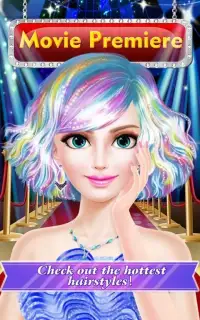 Celebrity Star Hair Beauty Spa Screen Shot 4