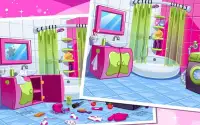 Baby Doll House Cleaning Game Screen Shot 4
